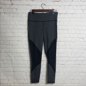 NHIM Gray and Black Leggings
